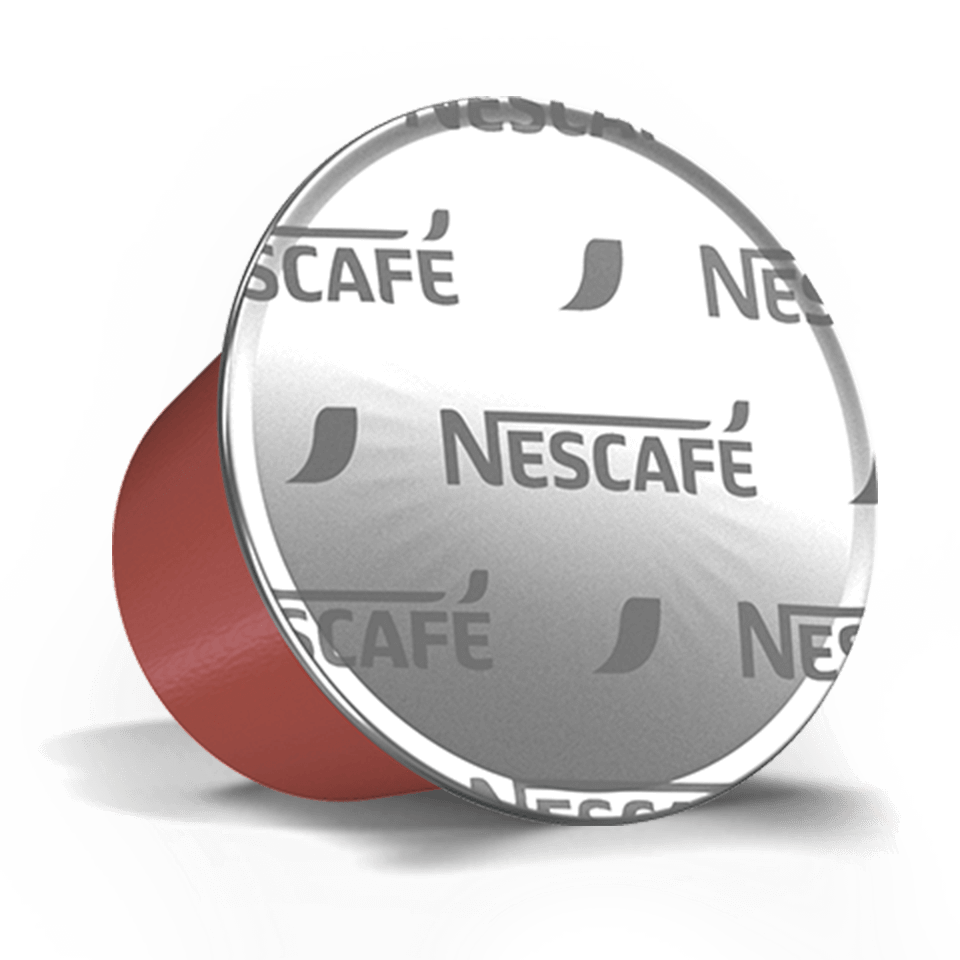 Nescafe capsule hot sale